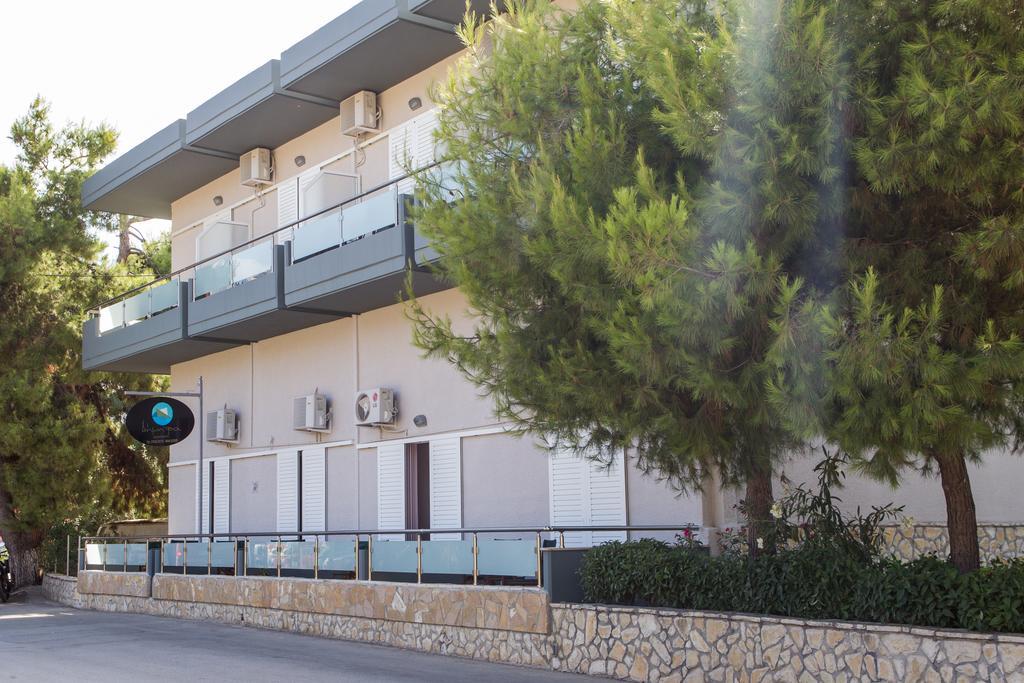 Dimitra Apartments Candia Exterior foto